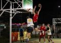 На Гребном канале «Дон» прошёл второй турнир по ночному стритболу