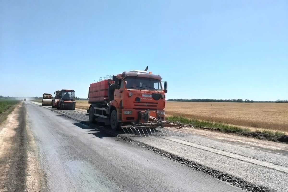 В Кагальницком районе обновят 5,7 км региональной автодороги