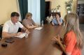 Сергей Суховенко провел прием граждан в Усть-Донецком районе