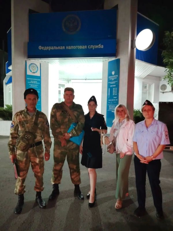 Ночные рейды: в охране порядка в Шахтах задействованы полиция и казаки