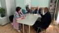 Вячеслав Василенко провел прием граждан в Обливском районе