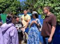 Встретился с жителями Новоселовки и лично прошёл по улицам Тангаши, Дзержинского и Заречной
