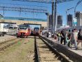 Топливный кризис повлиял на пассажиропоток в пригородных поездах