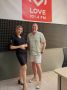 Сегодня в эфире «LOVE радио Ростов-на-Дону» 101.6, в рамках федерального проекта «Безопасность дорожного движения» нацпроекта «Инфраструктура для жизни» прозвучала программа «Диалоги Безопасности»