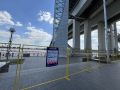 Территорию возле Ворошиловского моста на набережной оцепили
