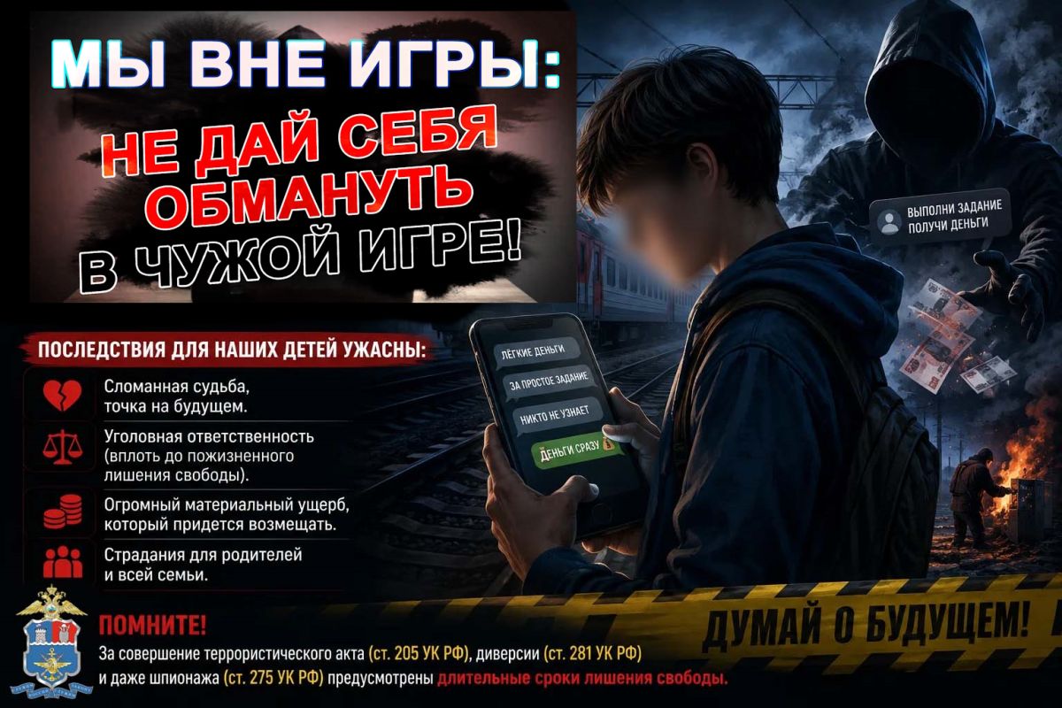 Спортсмены из Ростовской области рассказали молодежи об опасности участия в деструктивной деятельности