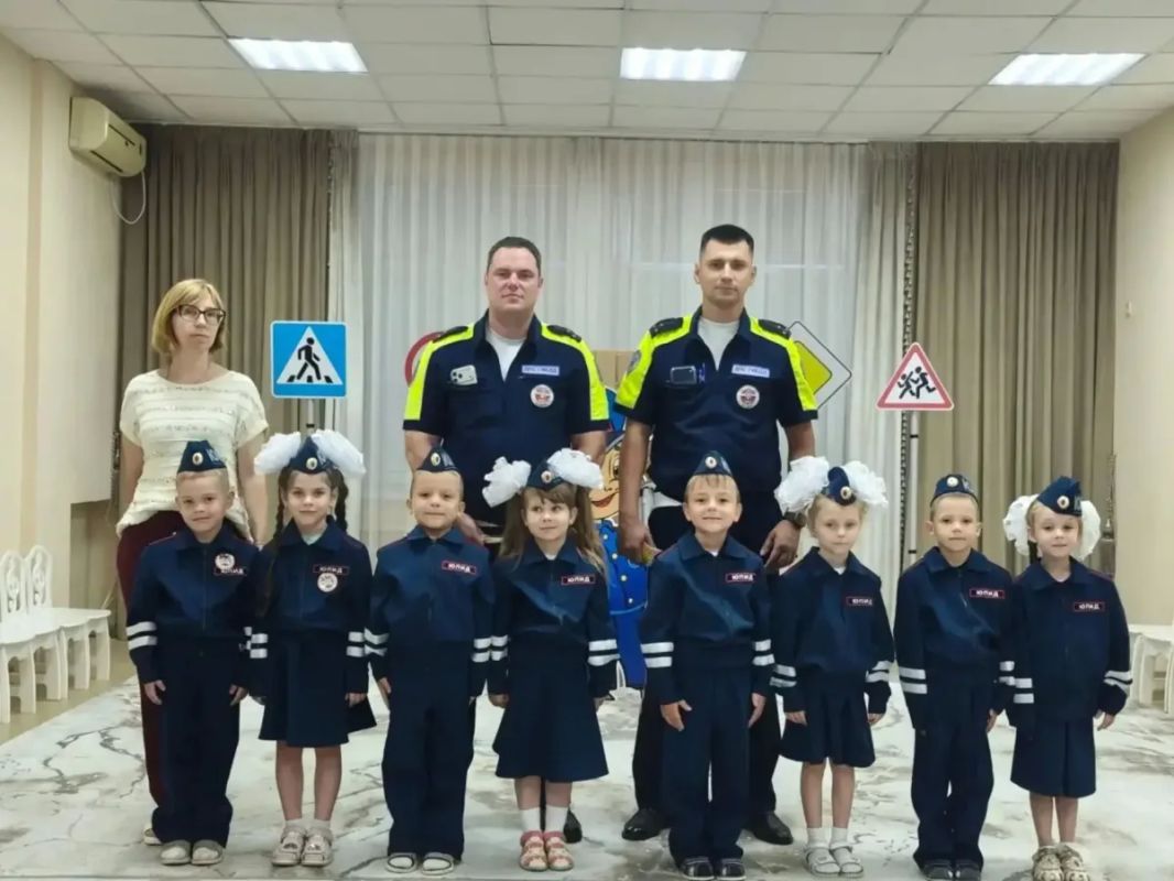 Летом особенно важно напоминать детям о безопасности на дорогах