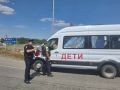 «Ребенок пассажир». 21.07.2026 на территории 1 взвода 1 роты Донского ОБ ДПС Госавтоинспекции № 2 ГУ МВД России по Ростовской области, в рамках инициативного ОПМ "Ребёнок пассажир", в целях снижения детского дорожно...