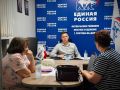 Жители дома №77В на Мечникова получили поддержку депутата Виталия Ломиворотова