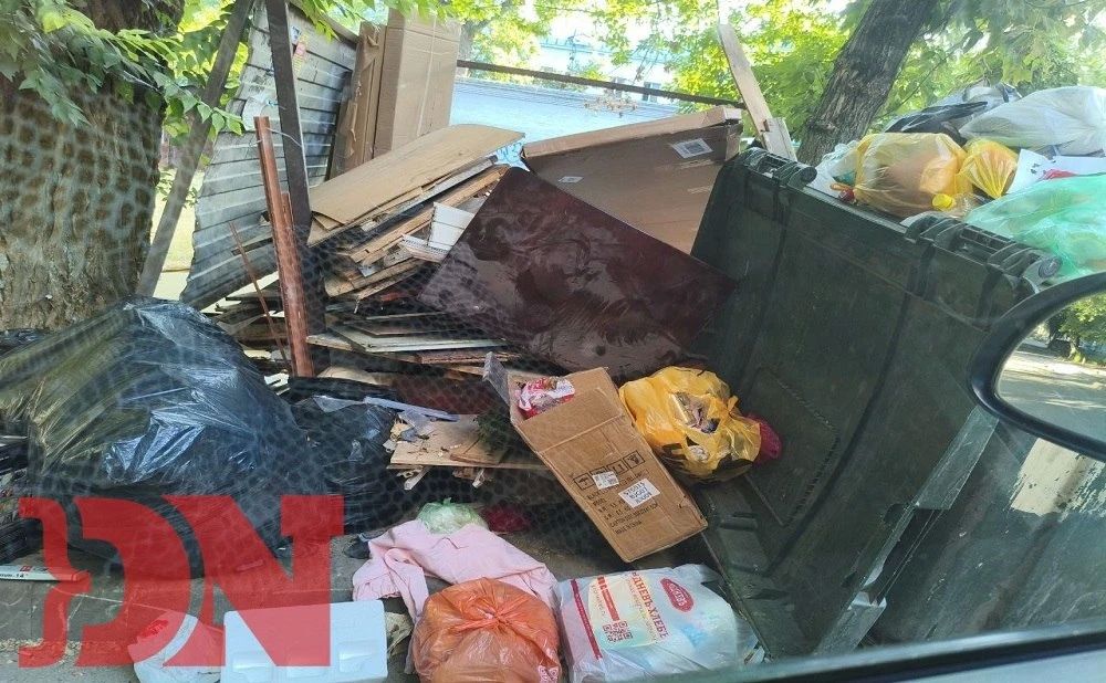 В Ростове жильцы Казахской,76 пожаловались на растущую свалку