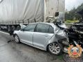 Сотрудники полиции устанавливают обстоятельства ДТП