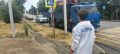 Волонтёры города помогают водителям на АЗС