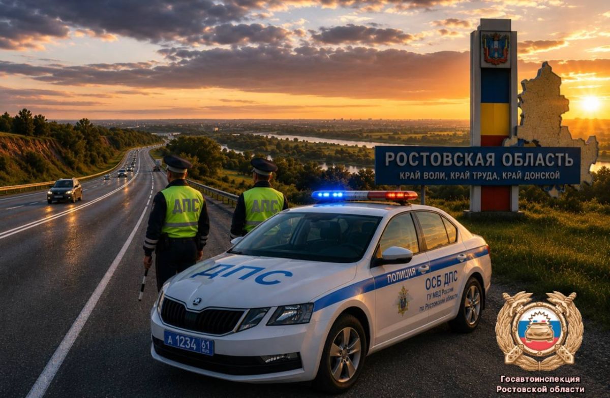 Госавтоинспекция Ростовской области напоминает: безопасность на дороге зависит от каждого!