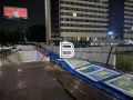Поваленные рекламные щиты и оторванные провода: так выглядит сейчас Ростов-на-Дону и Новочеркасск