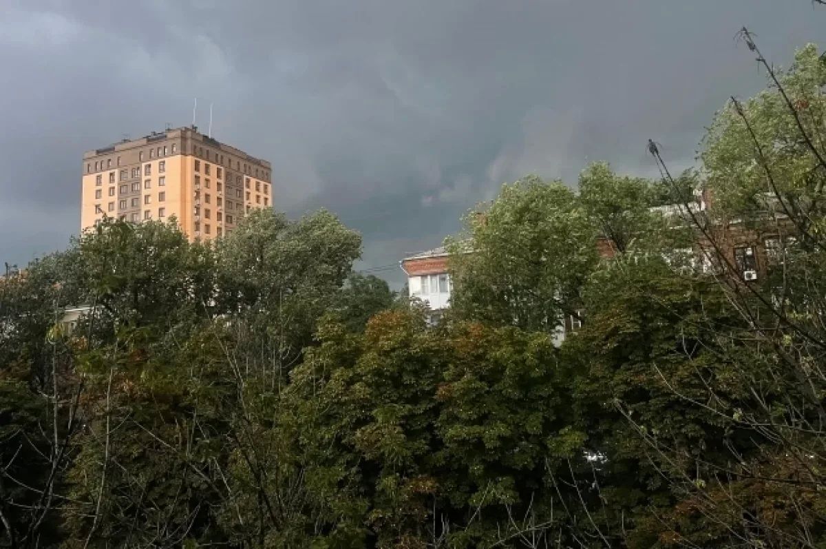 В Ростове-на-Дону ввели режим ЧС из-за урагана