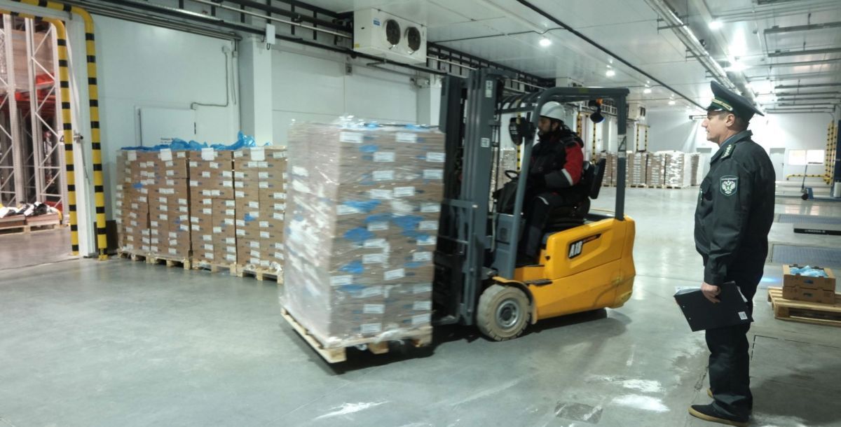 Из Ростовской области в Абхазию экспортировано 12 тонн субпродуктов птицы