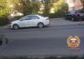 Сотрудники полиции устанавливают обстоятельства ДТП с участием несовершеннолетнего пешехода