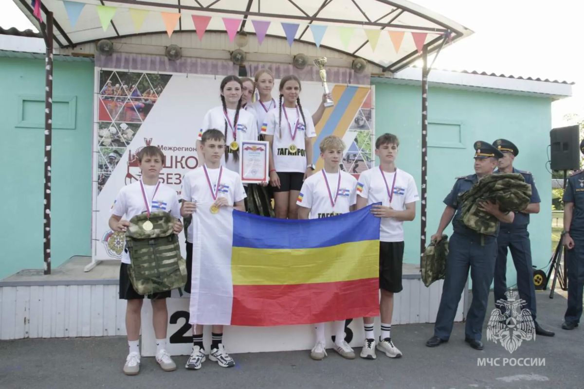 Ростовская область, вперёд! Наша команда едет покорять «Школу безопасности»!
