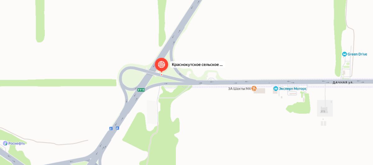 На трассе М-4 «Дон» в Октябрьском районе закроют движение через путепровод на 1000 км