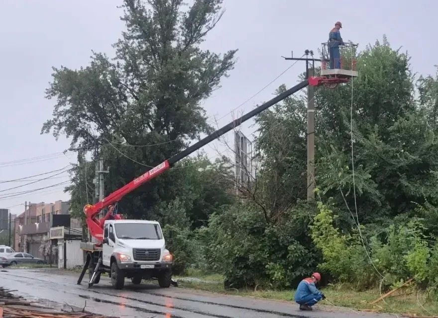 За ночь удалось значительно продвинуться в ликвидации последствий непогоды