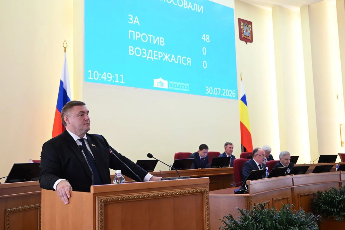 #35_е_заседание. Депутаты Законодательного Собрания Ростовской области приняли поправки в региональный закон об инвестициях, устанавливающие приоритет господдержки для тех проектов, которые нацелены на роботизацию...