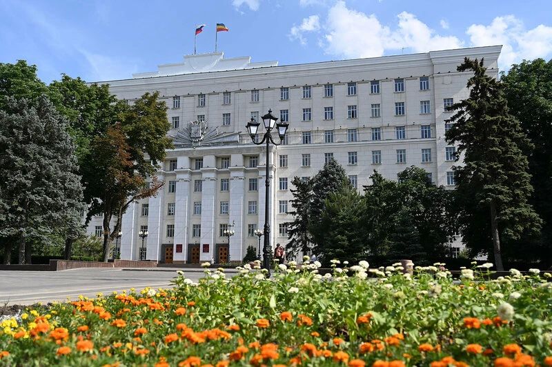 30 июля 2026 г. Управление Федерального казначейства по Ростовской области приняло участие в тридцать пятом заседании Законодательного Собрания Ростовской области