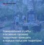 Коммунальные службы и активные горожане продолжают приводить в порядок городские территории после субботнего урагана