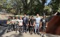 Ростов-на-Дону: обновили роллердром в сквере имени Оганова