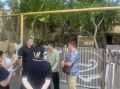 На ул. Станиславского прошел рейд по выявлению граждан, проживающих в уже расселенных аварийных домах