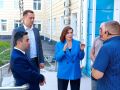 Сегодня провёл рабочую встречу с заместителем губернатора Олесей Борисовной Старжинской и министром здравоохранения Ростовской области Наири Бабиковичем Варданяном