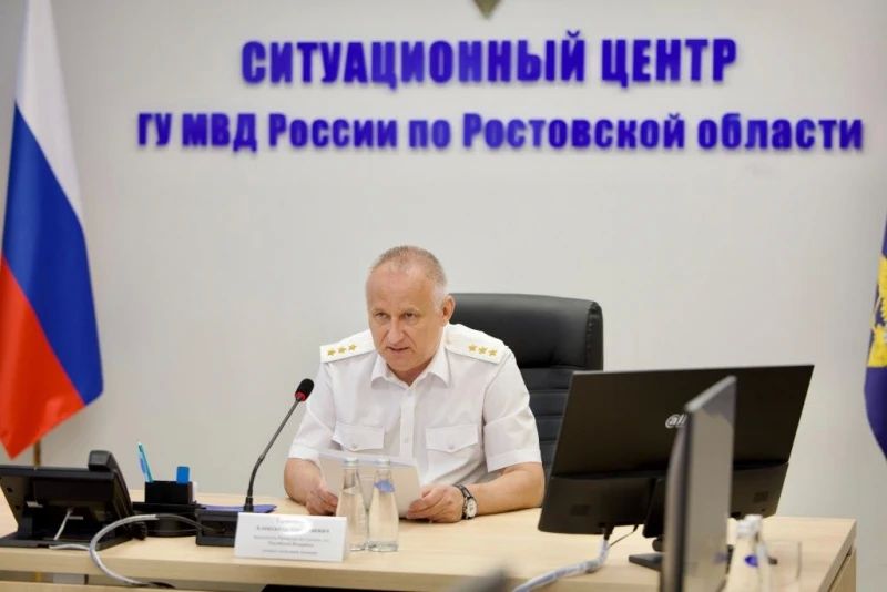 Александр Кравченко с рабочей поездкой посетил Ростовскую область