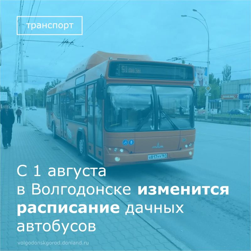В связи с сезонным уменьшением светового дня Департамент строительства и городского хозяйства корректирует движение общественного транспорта к садовым товариществам