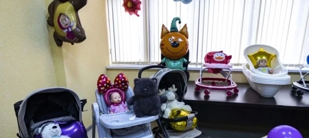 Почти одна тыс. семей Дона обратились в пункты проката для новорождённых