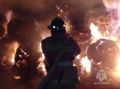 В Константиновском районе сгорел сенник