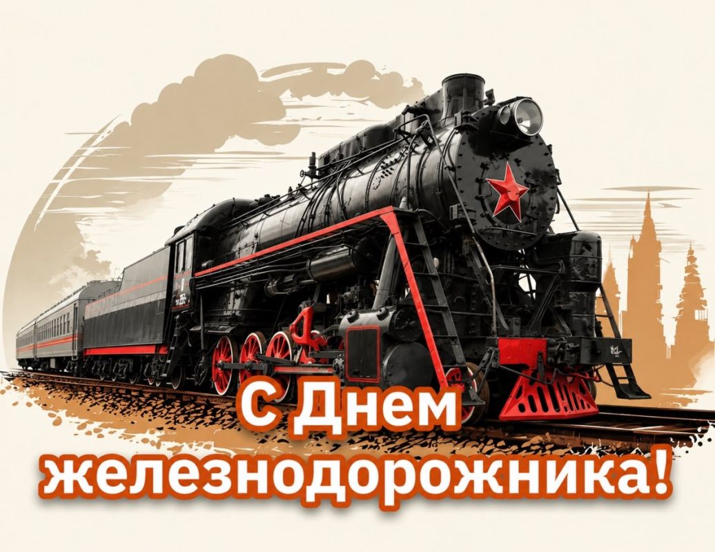 Поздравляю работников и ветеранов железнодорожного транспорта с профессиональным праздником – Днём железнодорожника! Для Батайска это особая дата: железная дорога давно часть истории нашего города