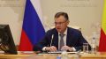 Юрий Слюсарь: Сегодня на оперативном совещании с членами правительства и главами районов обсудили текущую обстановку по ликвидации последствий атак БПЛА и другие вопросы жизнеобеспечения региона