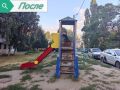 Магомед Дарсигов помог отремонтировать детские площадки