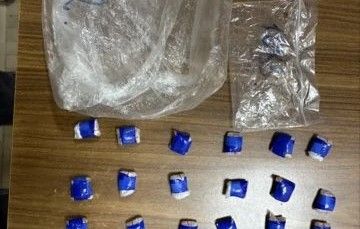 В Волгодонске сотрудниками полиции пресечена попытка сбыта крупной партии наркотиков
