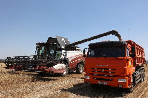 На Дону уборочная кампания завершена на 90 %