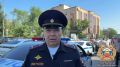 Сотрудники полиции устанавливают обстоятельства ДТП с погибшим велосипедистом