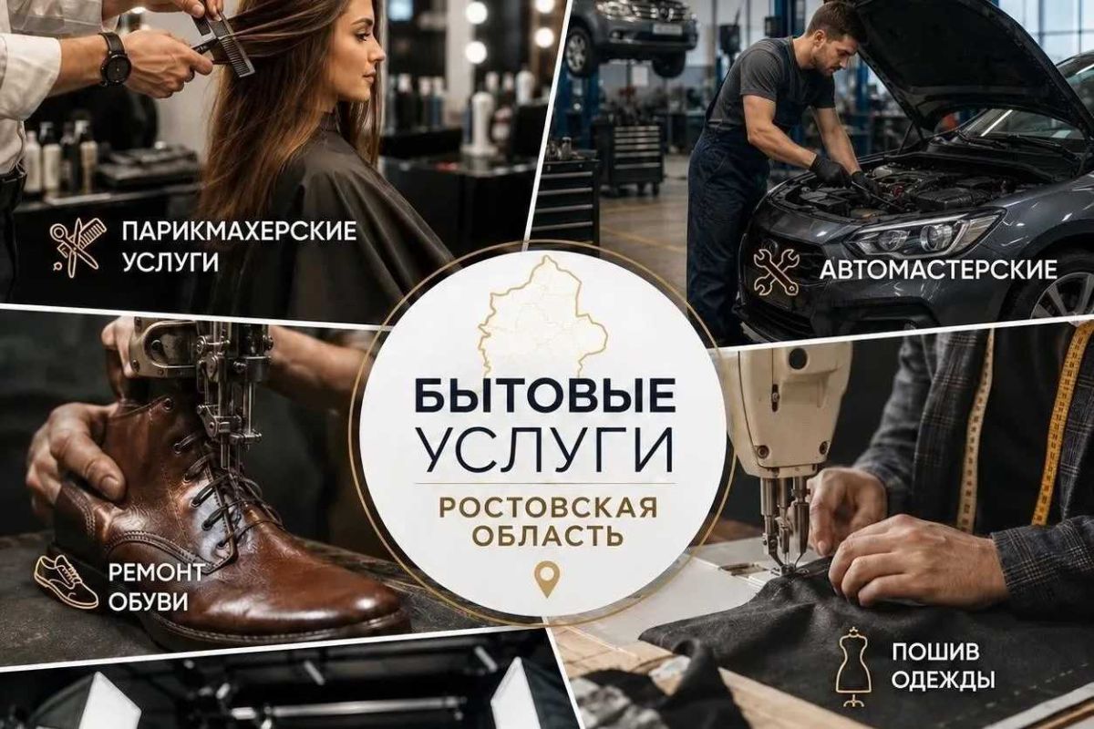 В донском регионе растет объем бытовых услуг