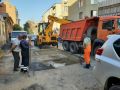 О ходе работ по восстановлению горячего водоснабжения