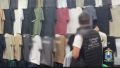 В Ростове на рынке «Восточный Темерник» изъято 310 единиц контрафактной продукции