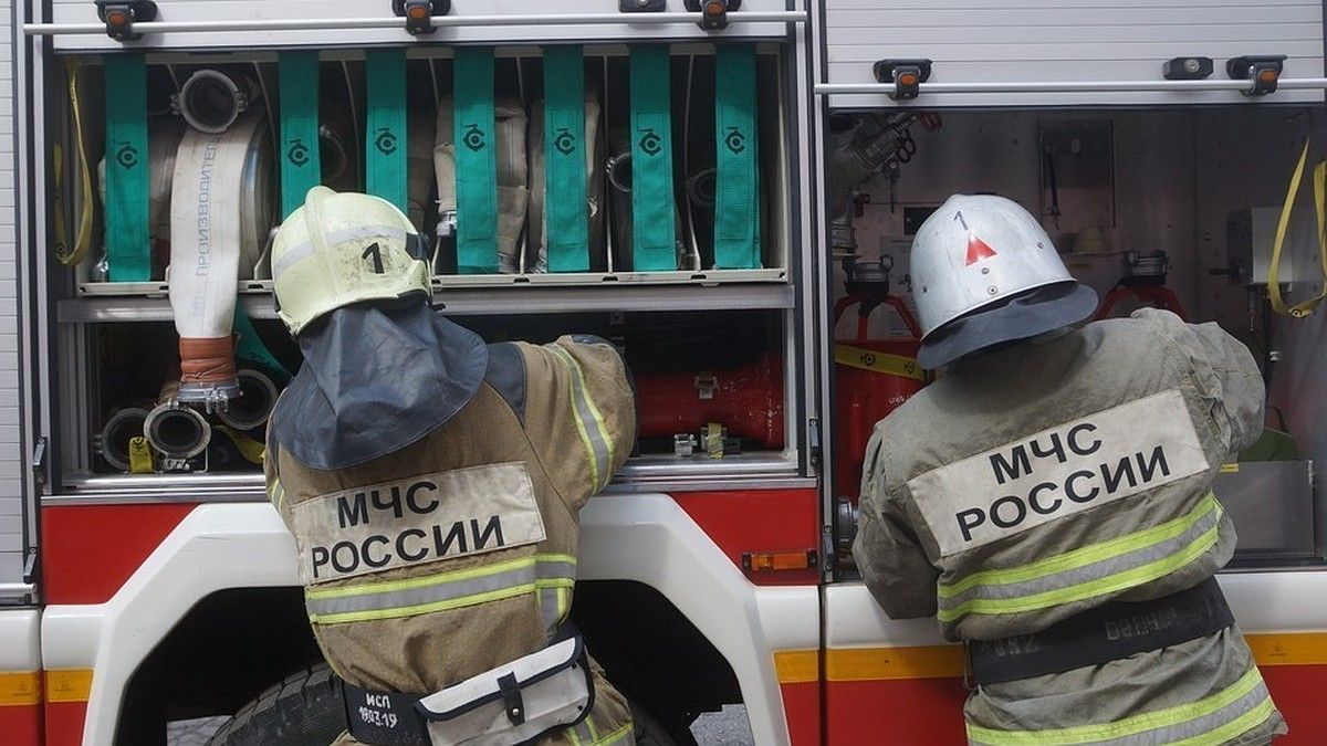 Видео последствий пожара на АЗС в Ростове опубликовало МВД