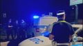 На видео улица Королёва в Ростове, где ночью загорелась заправка