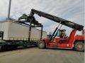 На СКЖД выросли перевозки грузов в контейнерах