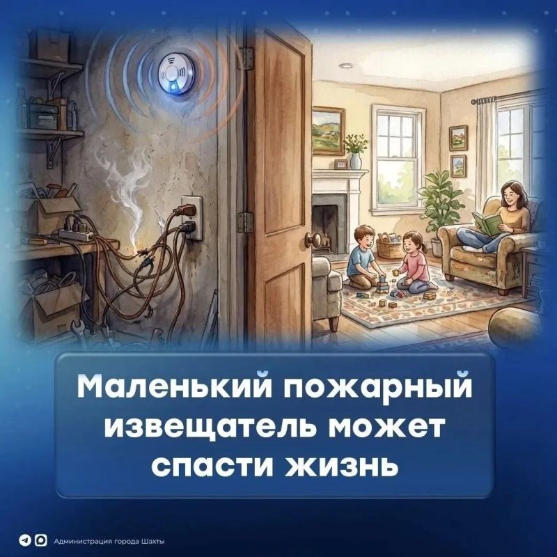 Почему важно установить пожарный извещатель дома или на предприятии?