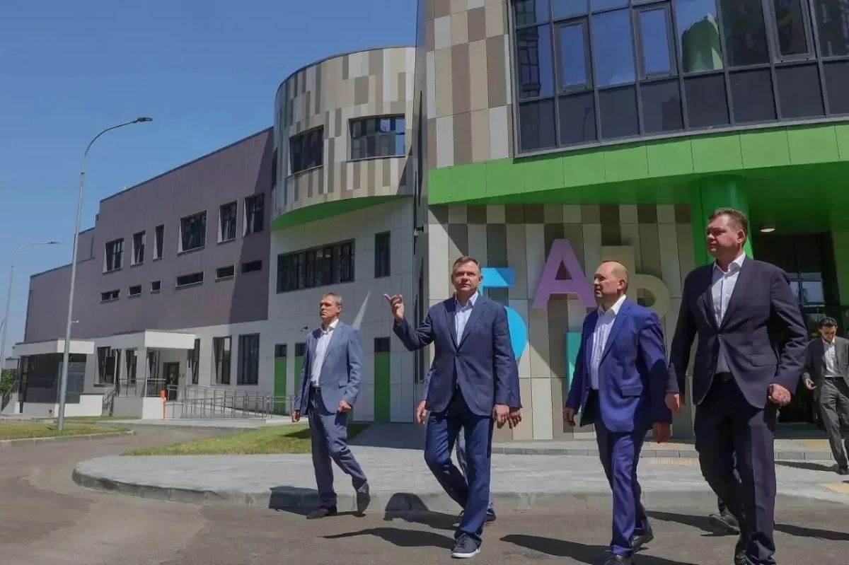 Четыре новые школы откроются в Ростовской области 1 сентября