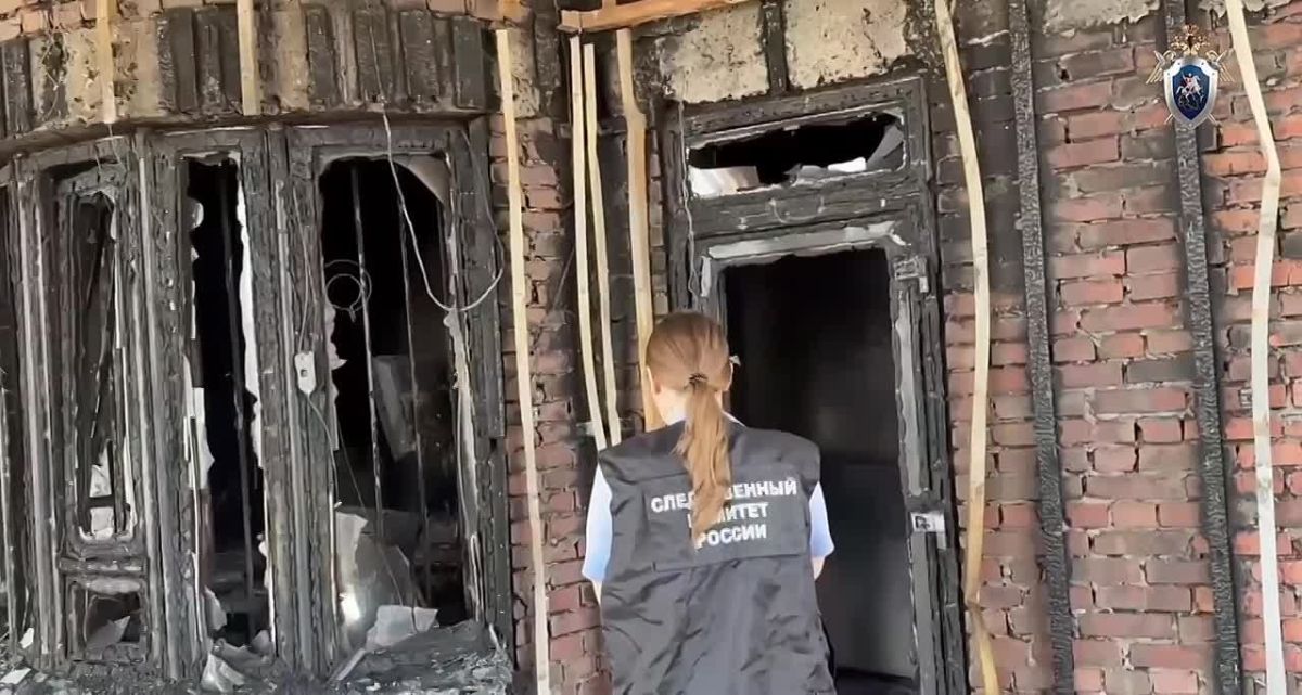 После вчерашнего пожара на АЗС в Ростове Следком возбудил уголовное дело