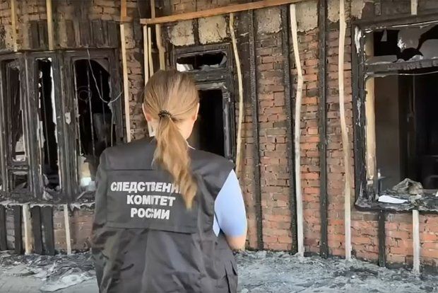 СК возбудил дело из-за продажи бензина в канистры после пожара на АЗС в Ростове-на-Дону